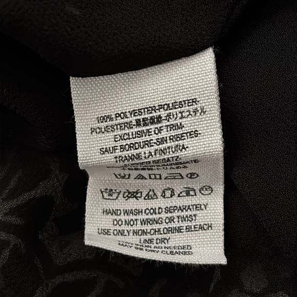 FREE PEOPLE PENNY LANE CHIFFON TUNIC DRESS - Picture 9 of 10